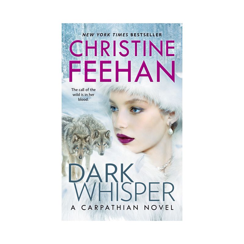 Dark Whisper - (Carpathian Novel) by Christine Feehan, 1 of 2