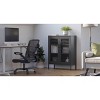 Metal Storage Cabinet Black - SONGMICS - 2 of 4