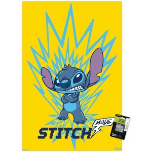Trends International Disney Lilo & Stitch (2002) - Power Mode Unframed Wall Poster Prints - 1 of 4