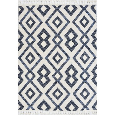 Mason Brooks Ibiza IB50B Transitional Geometric Area Rug
