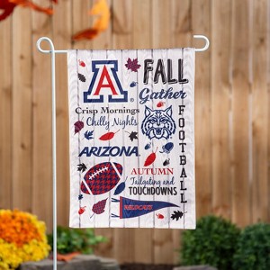 Evergreen University of Arizona Garden Flag 12 x 18 Inches Indoor Outdoor Decor - 1 of 1