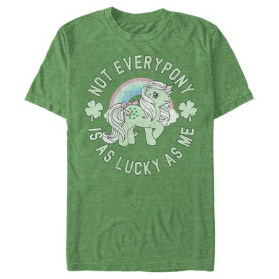 Men's My Little Pony St. Patrick's Minty Lucky As Me T-Shirt