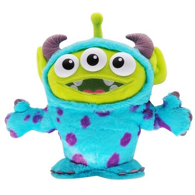 alien cuddly toy