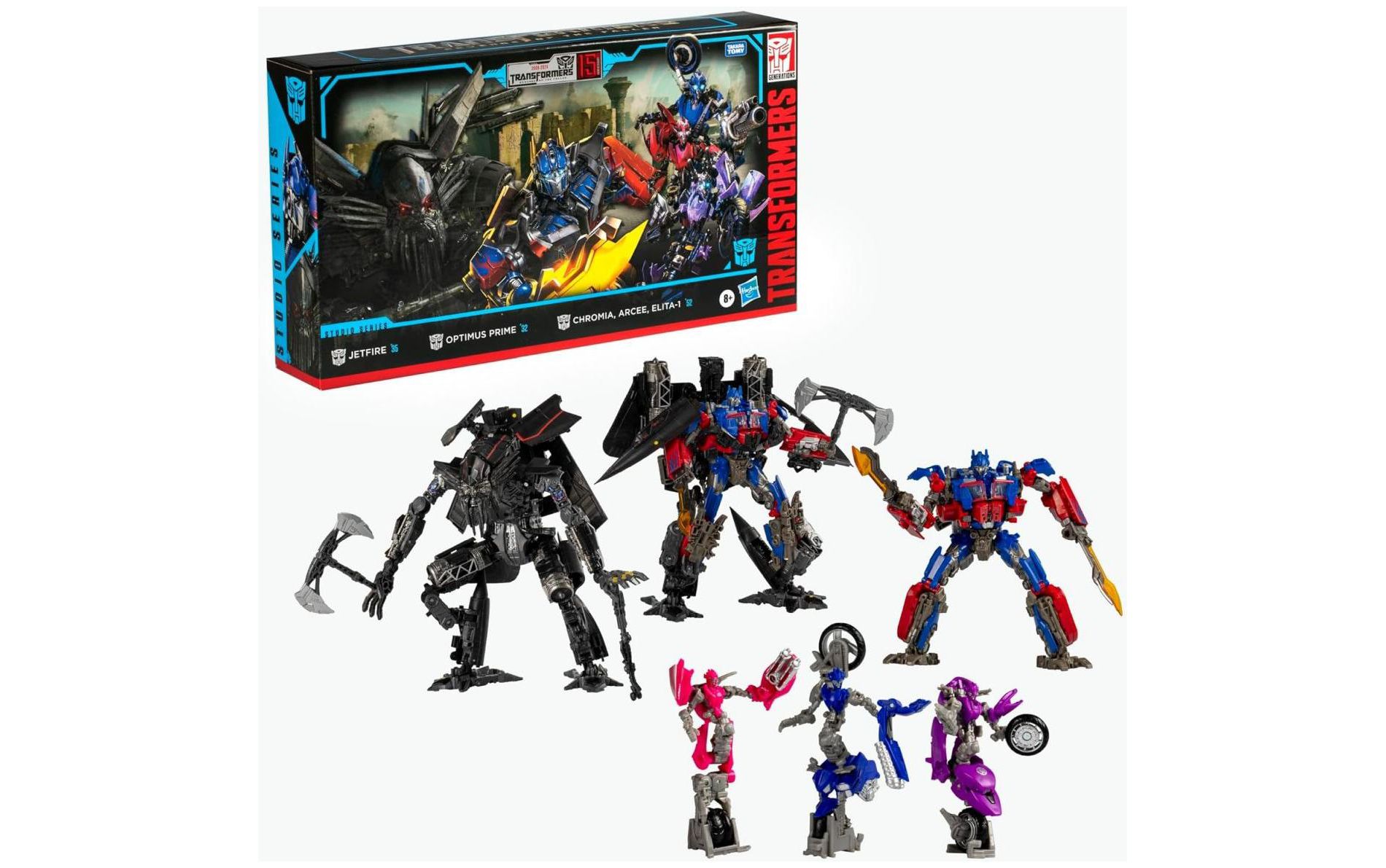 Revenge of The Fallen 15th Anniversary Autobot Multipack | Transformers Studio Series | Transformers Action figures