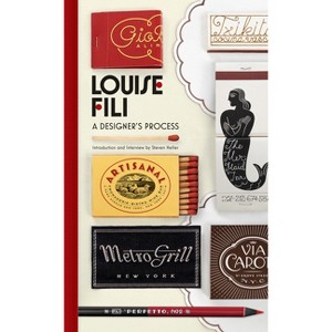 Louise Fili - (Hardcover) - 1 of 1