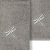 Linum Home Textiles 100% Turkish Cotton BRAELYN Embellished Towel Set - 2 of 2