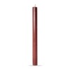 TAG Color Studio 10" Straight Taper Unscented Smokeless Paraffin Wax Candle Purple Plum Burn Time 10 hrs. Set 12 - 2 of 2