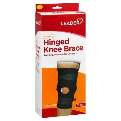 Leader Large Neoprene Hinged Knee Brace 1 ea