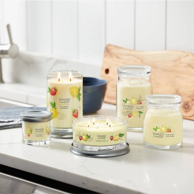 Iced Berry Lemonade Scented Soy Tumbler Candle