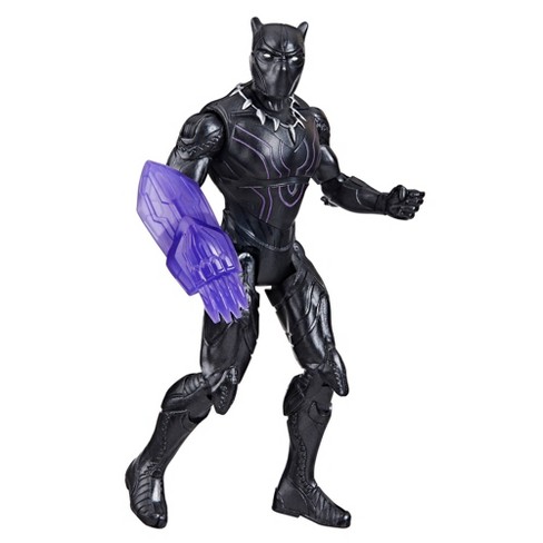 Black panther action figure on sale target