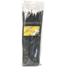Monoprice 11-inch Cable Tie, 100pcs/Pack, 50 lbs Max Weight - Black - image 3 of 3