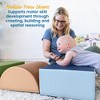 ECR4Kids SoftZone Climb and Crawl Playset, 5-Piece - 3 of 4
