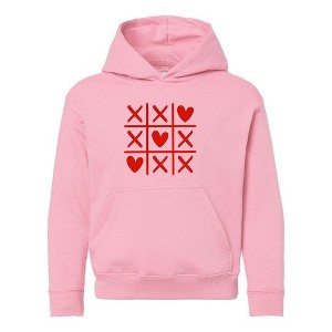The Juniper Shop Tic Tac Heart Youth Graphic Hoodie - 1 of 3