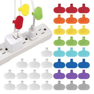 Wrap-It 36pk Wire and Cord Label Tags - 1 of 4