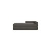 Meridian Furniture,Kennedy Chenille Fabric Bench - 3 of 4