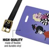 Beetlejuice Animated Series Beetlejuice And Lydia Luggage ID Tags Set of 2 - 2 of 4