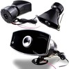 Zone Tech 80W Car Siren Loud Electric Horn Sound with PA Microphone System - Hooter/Fire Alarm/Ambulance/Traffic Emergency - 4 of 4