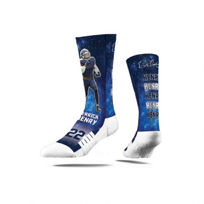 NFL Tennessee Titans Derrick Henry Premium Full Sub Socks