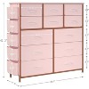 Dresser for Bedroom with 12 Drawer, Dressers & Chests of Drawers for Hallway, Entryway, Storage Organizer Unit with Fabric - 3 of 4