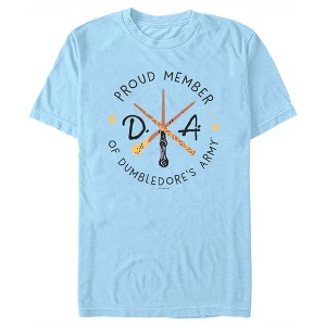 Men's Harry Potter Proud Member of Dumbledore's Army T-Shirt - 1 of 4