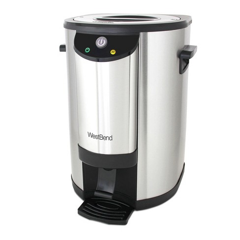 Megachef 100 Cup Stainless Steel Coffee Urn : Target