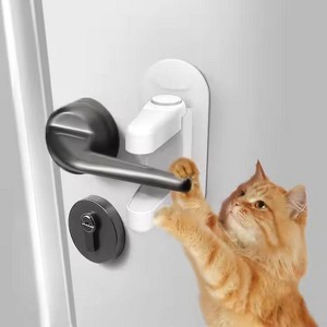 EMIRCEY Baby Safety Door Handle Lock Set Child Door Level Handle Lock - 1 of 1