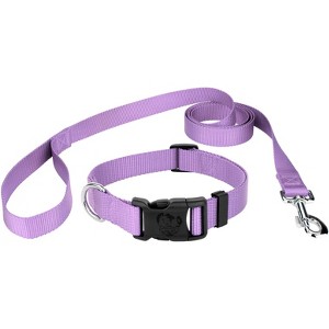 Country Brook Petz Deluxe Nylon Dog Collar and Leash - 1 of 4