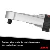 AIRCAT 809-SH-5: 1/2-Inch Sealed Flat Head Ratchet 350 RPM, 60 ft-lbs Maximum Torque - 3 of 4
