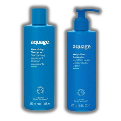 Aquage Volumizing Shampoo (8 oz) & Weightless Conditioner (8 oz) - DUO SET PACK