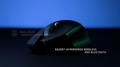 Razer - Souris Gaming Sans Fil Basilisk X HyperSpeed Bluetooth - Noir