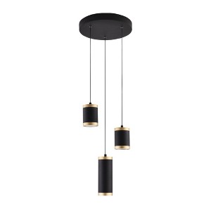 ET2 Lighting Cuff 3 - Light Pendant in  Black/Gold - 1 of 1
