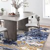 homfan Runner Rug Machine Washable Kitchen Runner Rugs Soft Low Pile Modern Abstract Floor Rug Marble Carpet Runners for Hallway Entryway Bedside - 3 of 4