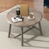 NicBex Natural Wooden Extendable Dining Table with Removable Leaf,Modern Oval Kitchen Table,Dining Room Furniture - 3 of 4