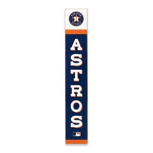 MLB Houston Astros Baseball Vertical Wood Sign Panel - 1 of 4