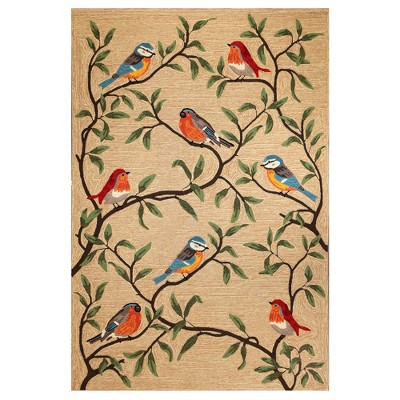 Liora Manne Ravella Garden Indoor/Outdoor Rug..