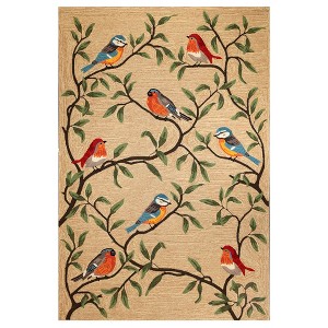 Liora Manne Ravella Garden Indoor/Outdoor Rug.. - 1 of 4