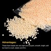 Unique Bargains Party Decorations Arts DIY Crafts Decorative Filler Foam Beads Balls 1 Pack - 3 of 4