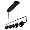 CWI Lighting Moxie LED Pool Table Light With Black Finish - 2 of 4