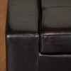 CAVINAS Rectangle Storage Ottoman Bench, Tufted Bonded Leather Ottoman Bench with Storage Space, Ottoman Foot Rest for the Living Room, Entryway - 3 of 4