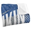 Millikin University Fan Zone Silky Touch Super Soft Throw Blanket 50x60 - 3 of 4