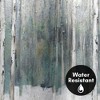 Americanflat 71" x 74" Shower Curtain, Winters Trail II by PI Creative Art - 3 of 4