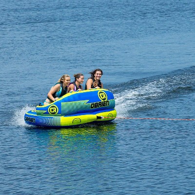 Barca 2 Dual-Direction Inflatable Towable Tube, Blue