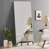PexFix Rectangular Metal Framed Full Length Wall Mirror Free Standing Mirror - 2 of 4