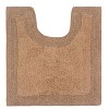 Home Weavers Luxury Collection 100% Cotton Tufted Bathroom Rug, Non-Slip Latex Bath Rug - 2 of 4