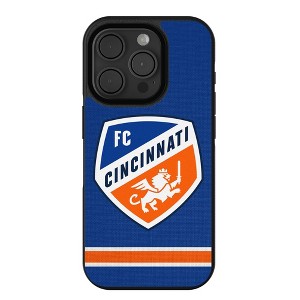 MLS Eastern Conference Teams Stripe Bump Cell Phone Case for Apple iPhone - 1 of 4