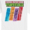 Men's - Teenage Mutant Ninja Turtles - Color Stripes Short Sleeve Graphic T-Shirt - 2 of 4