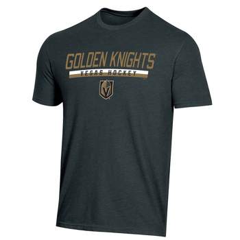 NHL Vegas Golden Knights Men's Short Sleeve Heather T-Shirt