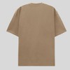 Men's Jurassic Park Fossils Graphic T-Shirt - Light Brown - 2 of 3
