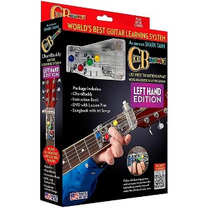 Hal Leonard Chordbuddy Left-Handed Guitar Learning System Pack - 1 of 1