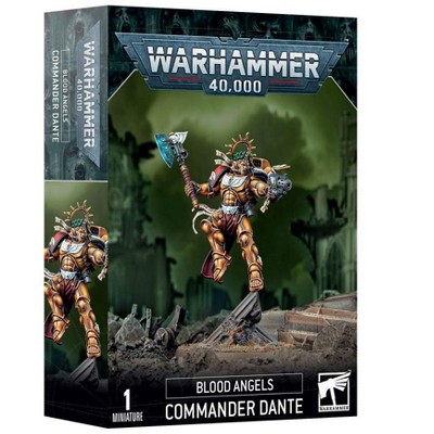Warhammer 40000: Blood Angels - Commander Dante